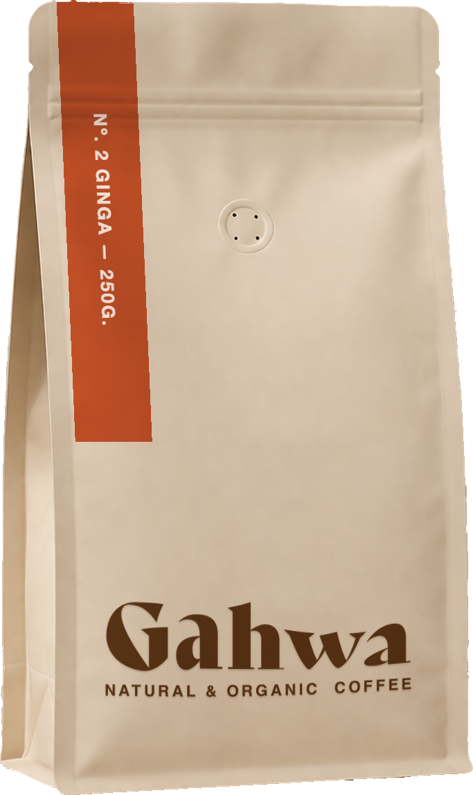Gahwa N&ordm;.2 Ginga 250g coffee bag