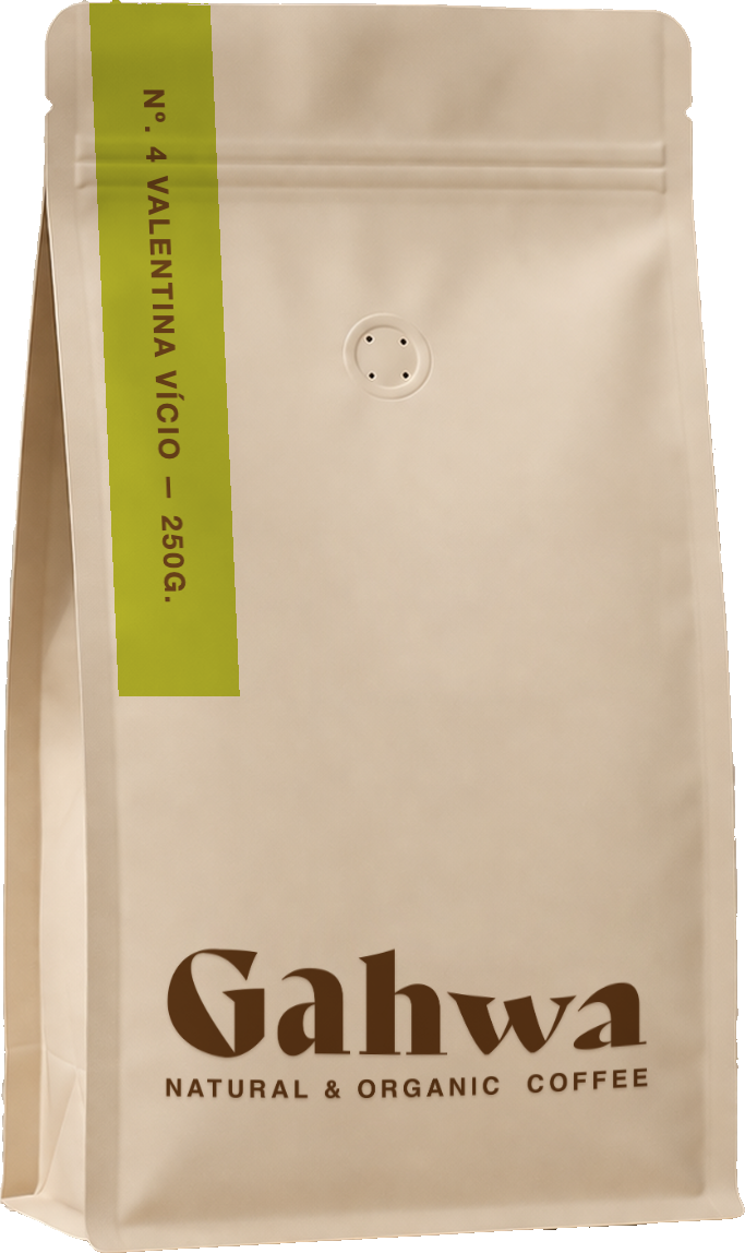 Gahwa N&ordm;.4 Valentina V&iacute;cio 250g coffee bag
